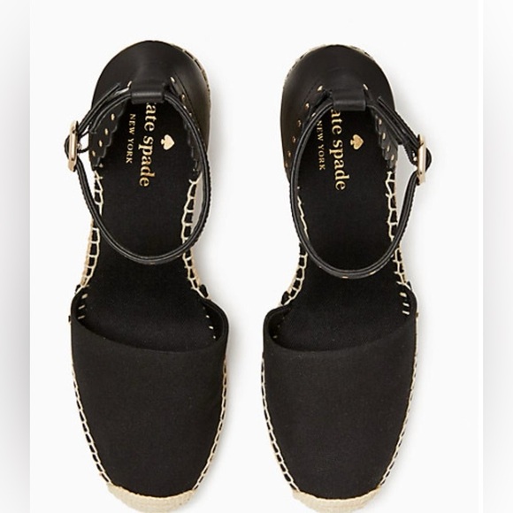 Kate Spade Paloma Espadrille Sandals Size 6.5 - Picture 3 of 6